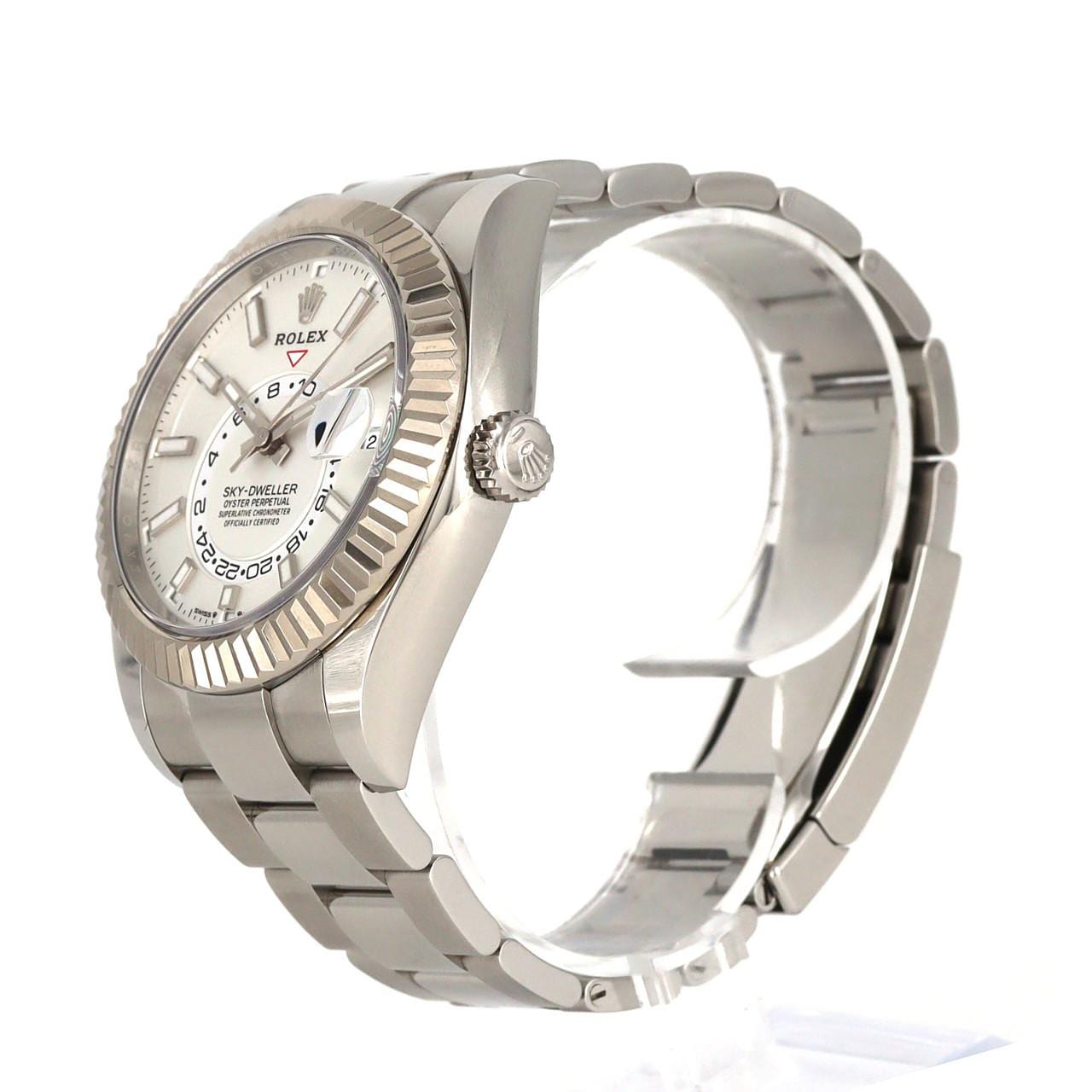 ロレックス スカイドゥエラー 336934･3 SSxWG 自動巻 ランダム番