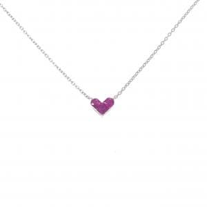 スタージュエリー ミステリアスハート ネックレス 0.25CT