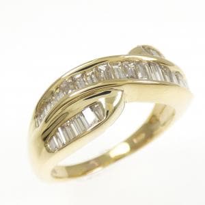 K18YG ダイヤモンド リング 1.00CT