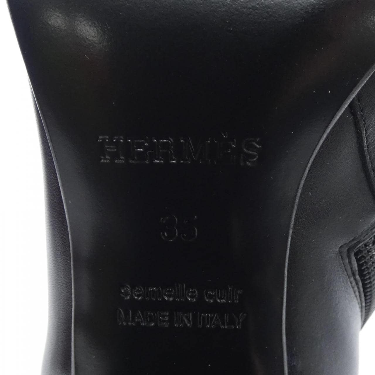 エルメス HERMES サンジェルマン SAINT GERMAIN ケリーバックル 192176Z ブーツ