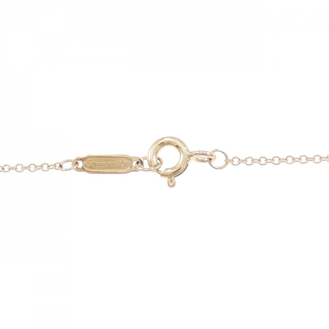 ティファニー Tスマイル スモール ネックレス