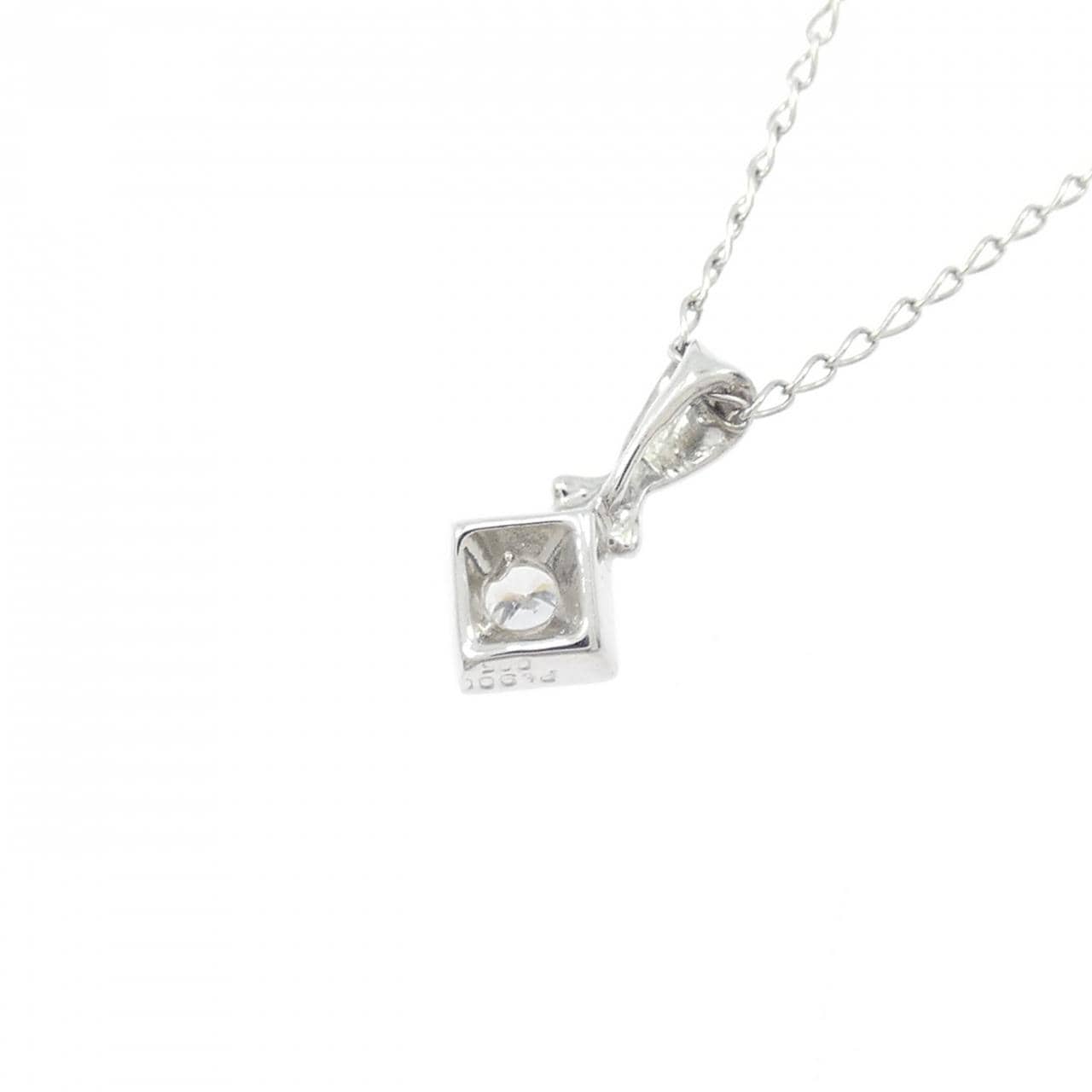 PT900/PT850 ダイヤモンド ネックレス 0.05CT