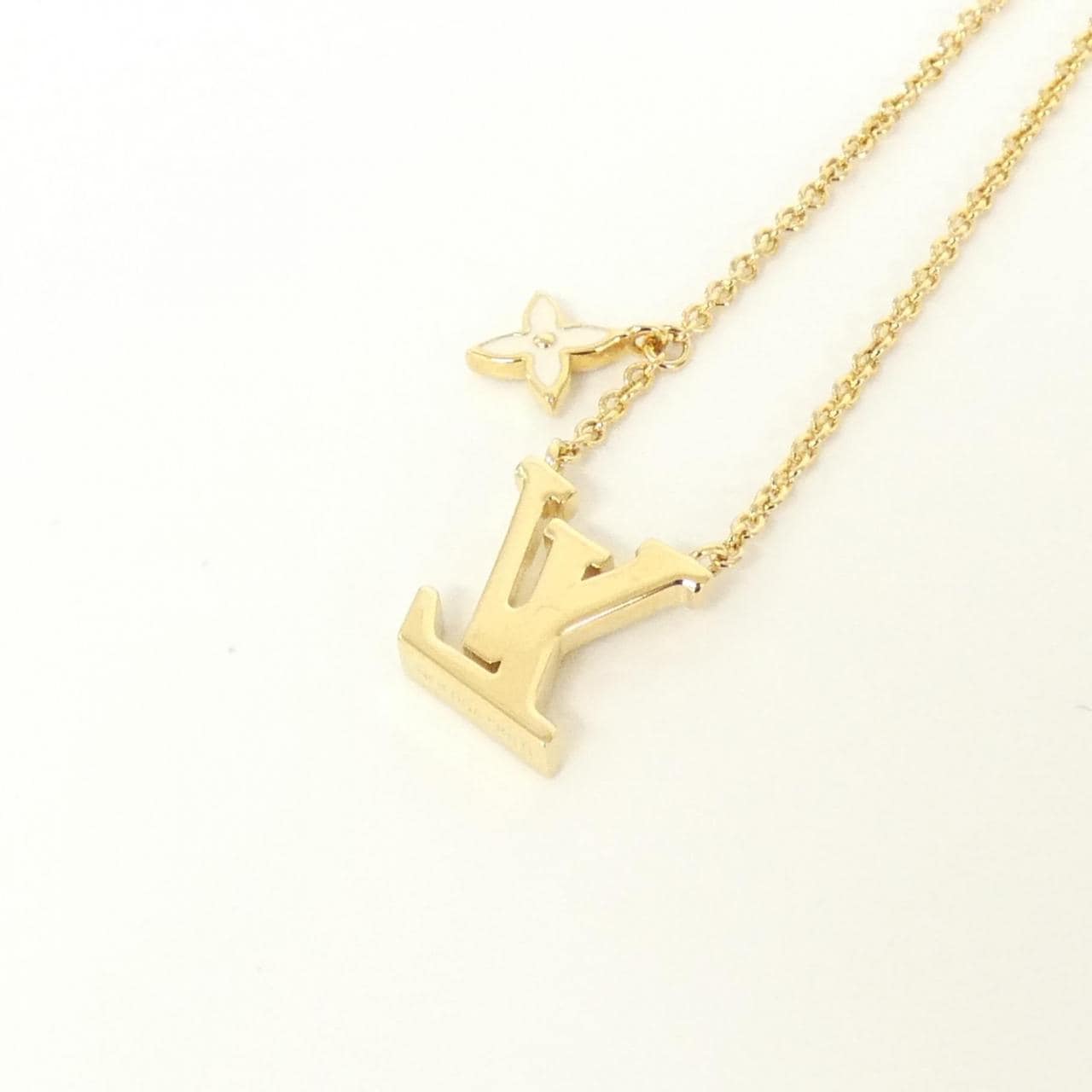ルイヴィトン ネックレス LVアイコニック エナメル M01092 ネックレス