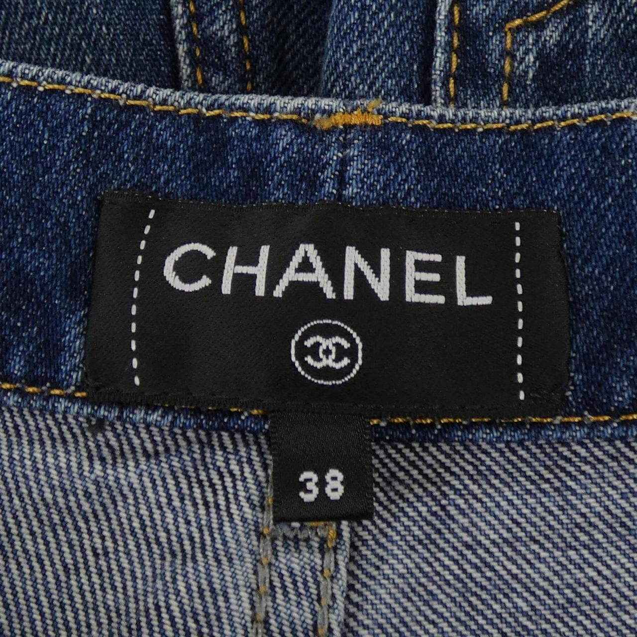 シャネル CHANEL LOOK36 P78312V70544 ジーンズ