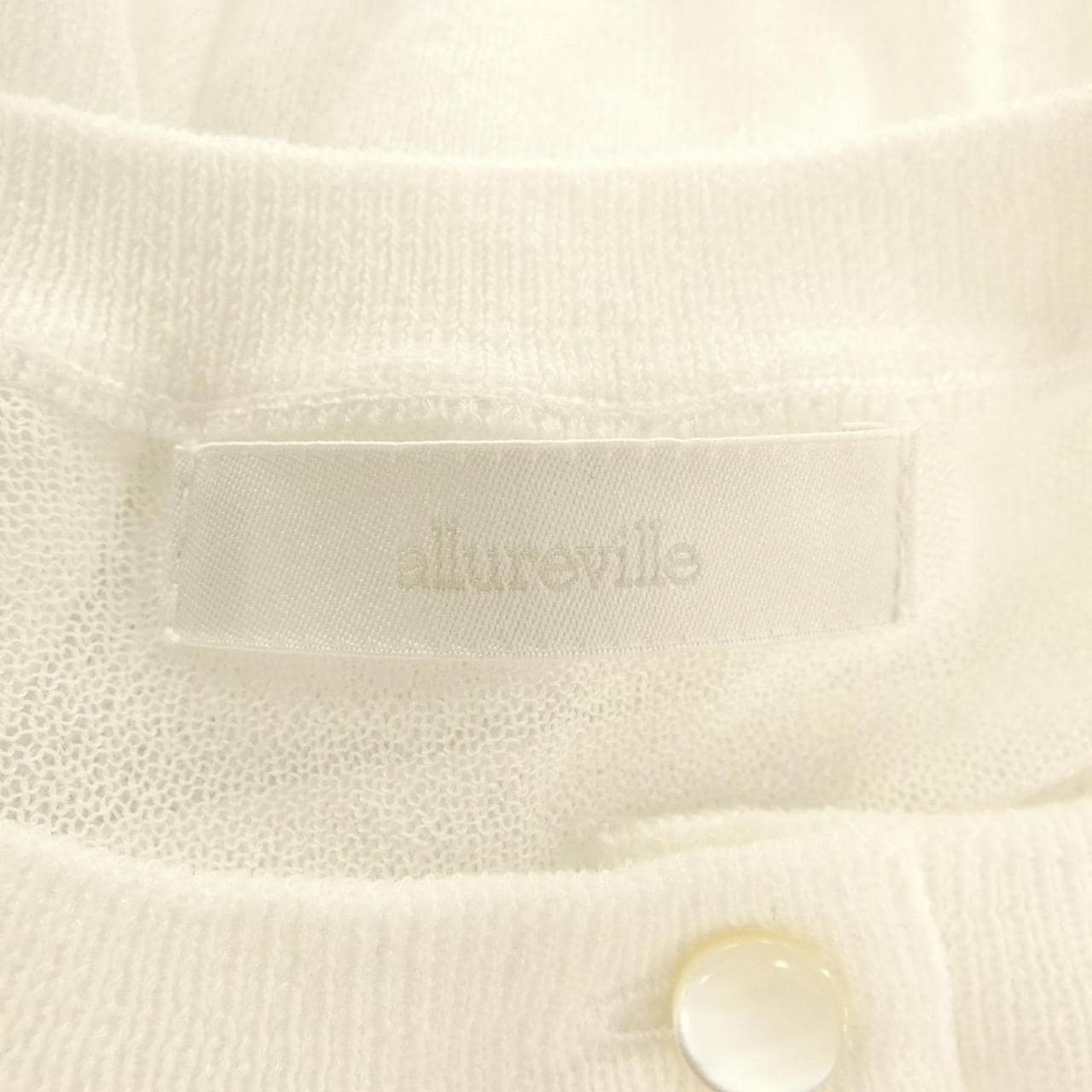 アルアバイル allureville カーディガン