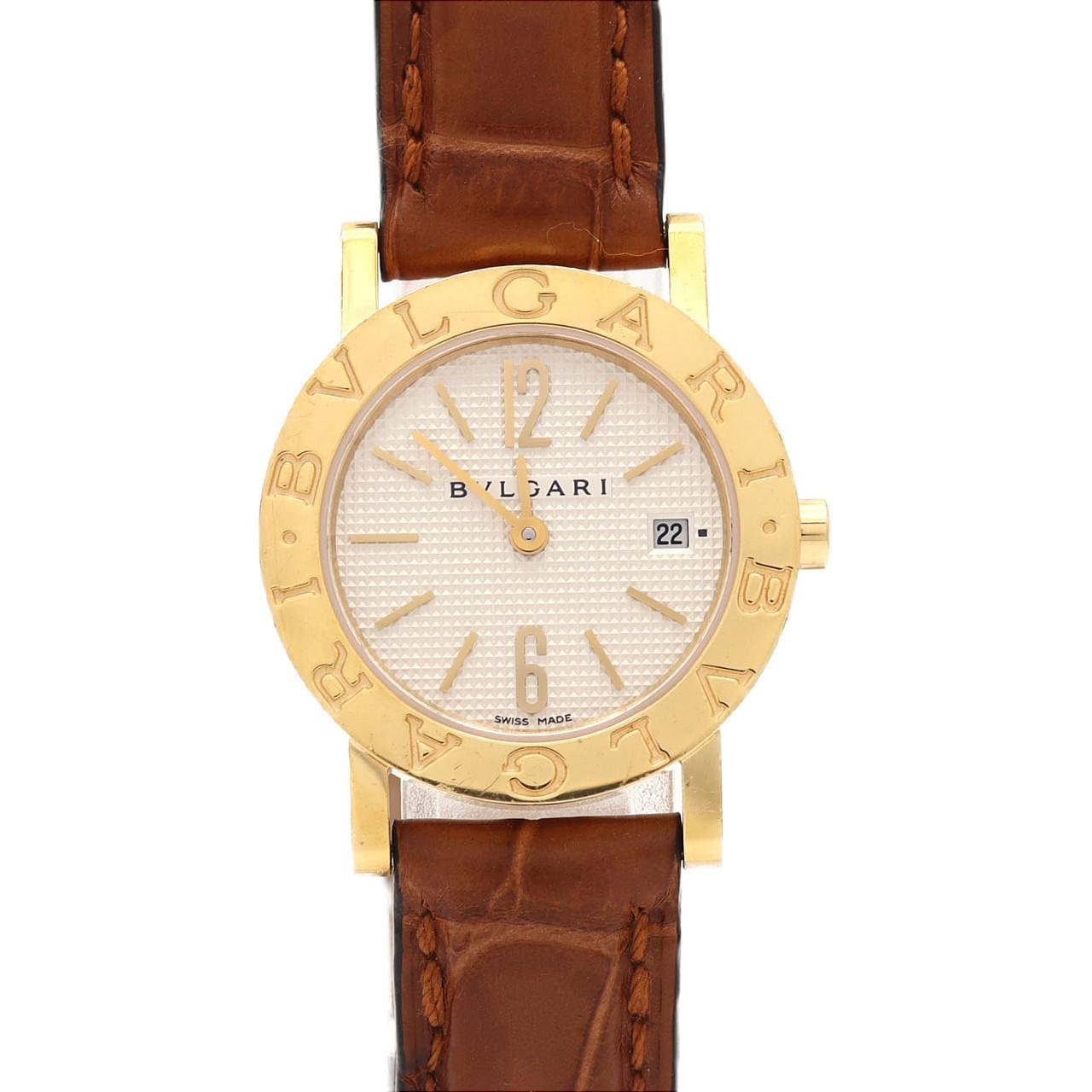 【ノーメンテナンス還元価格】ブルガリ ブルガリブルガリ YG BB26GL/BB26WGLD/N YG クォーツ