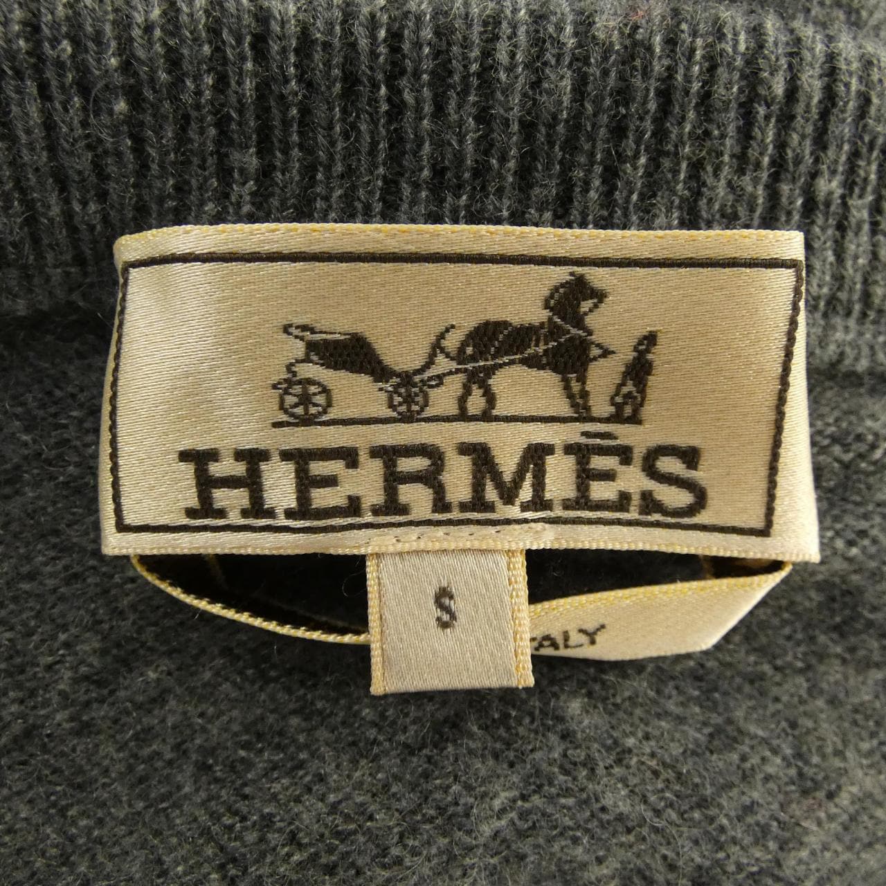 エルメス HERMES 52-5710. ニット