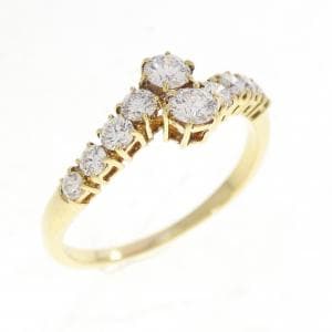 ワコウ ダイヤモンド リング 0.50CT