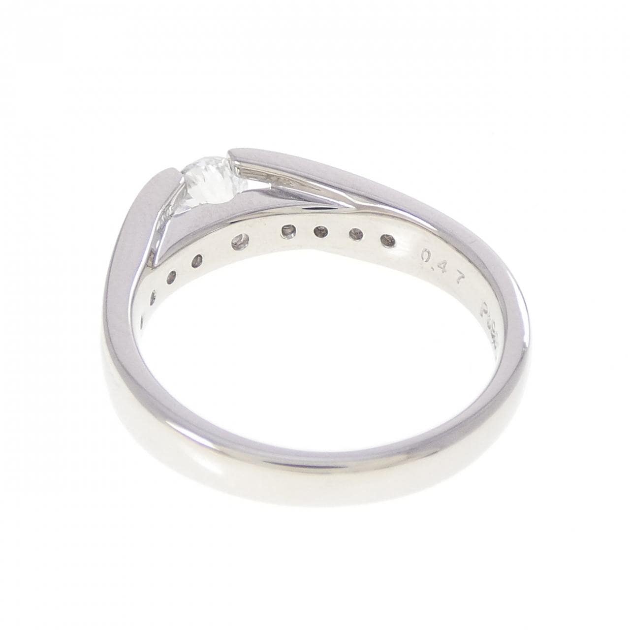 PT900 ダイヤモンド リング 0.47CT