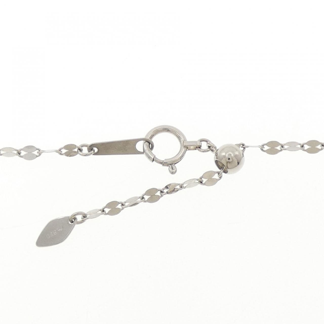 PT900/PT850 ダイヤモンド ネックレス 0.31CT