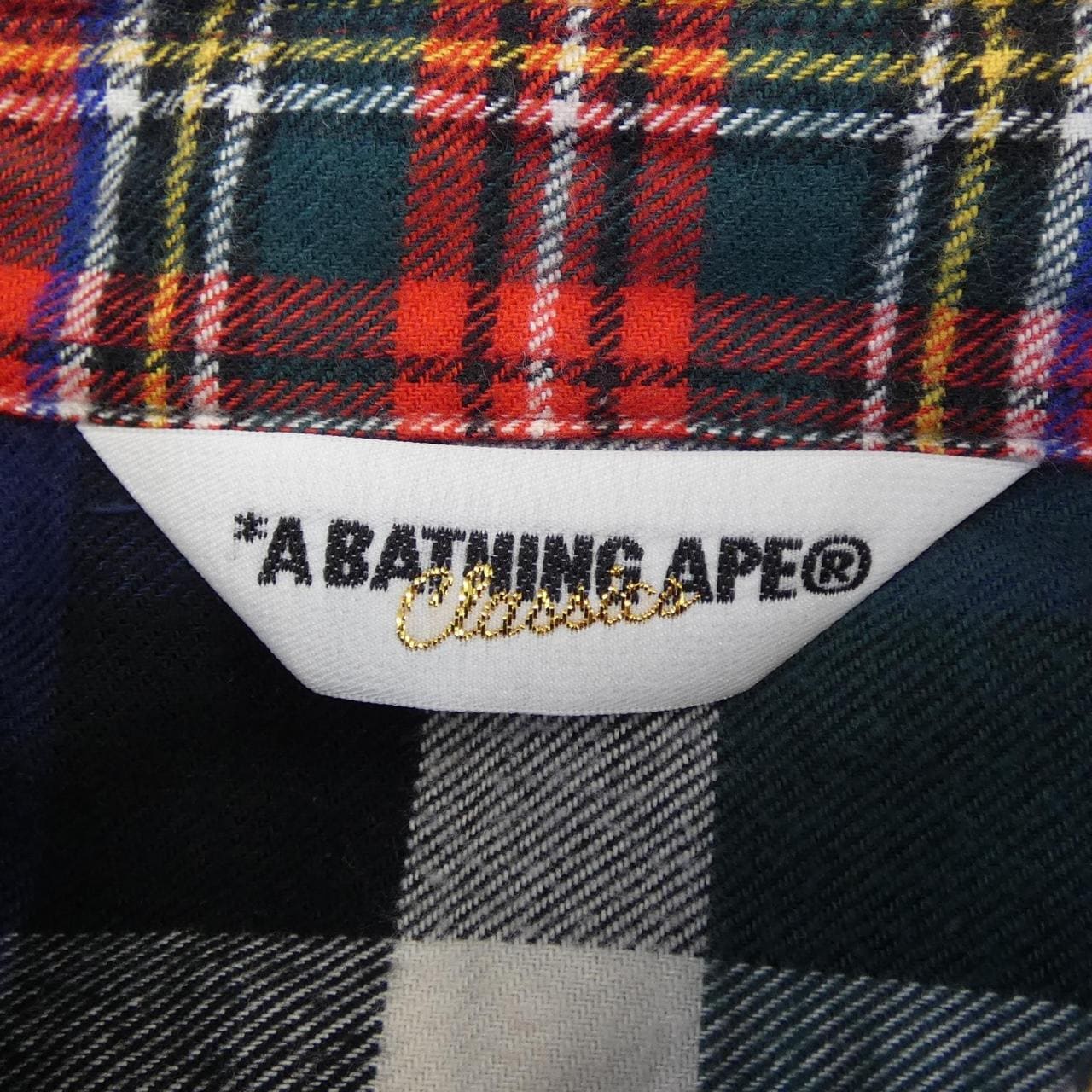 アベイシングエイプ A BATHING APE シャツ