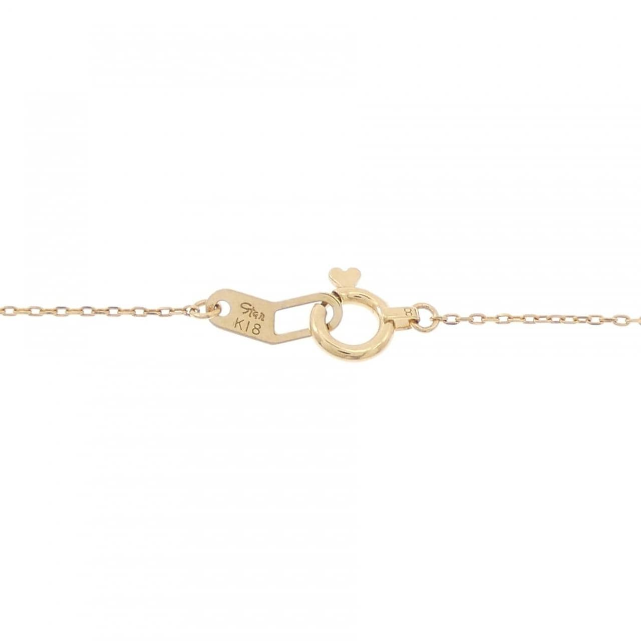 スタージュエリー ダイヤモンド ネックレス 0.06CT