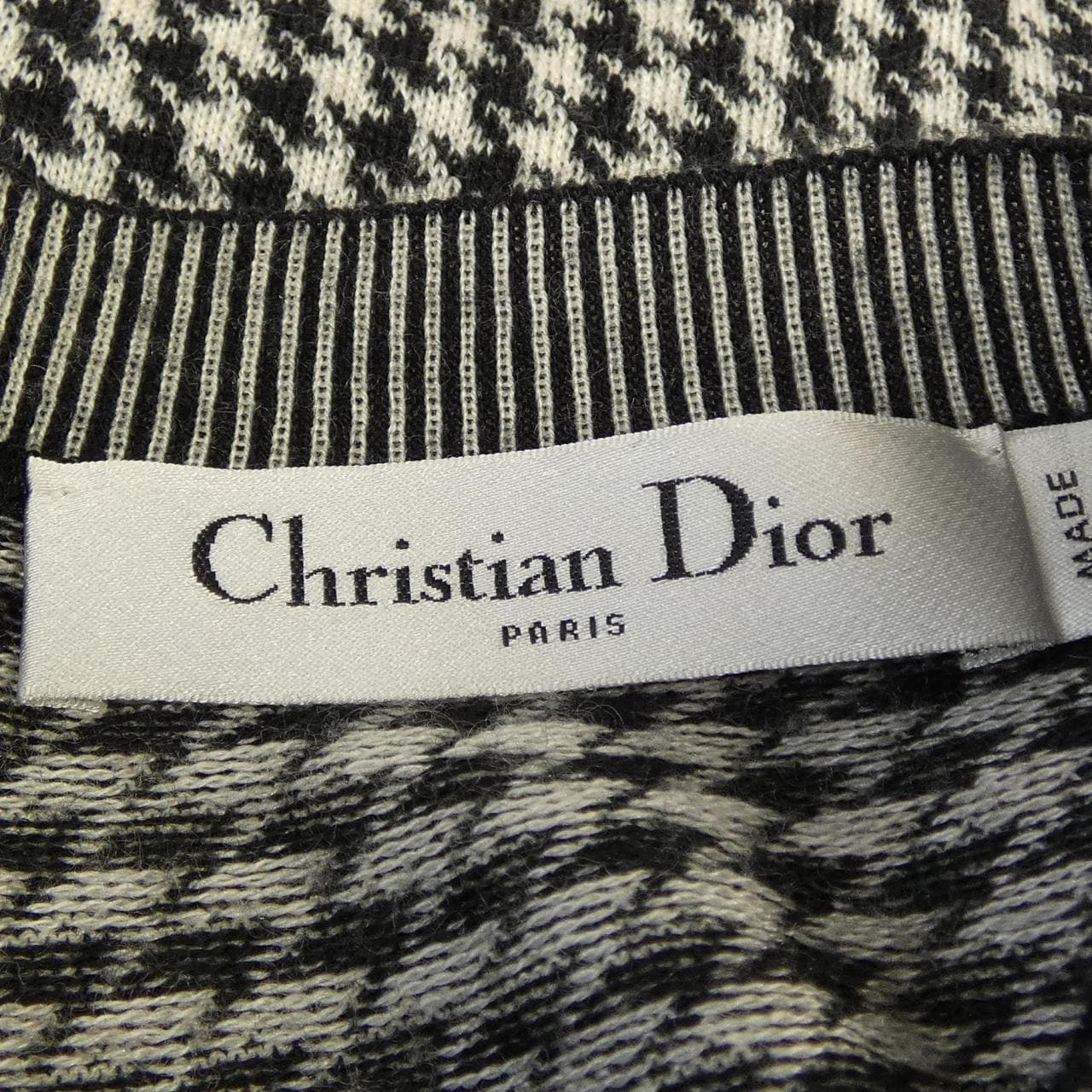 クリスチャンディオール CHRISTIAN DIOR 254G08AM138 カーディガン