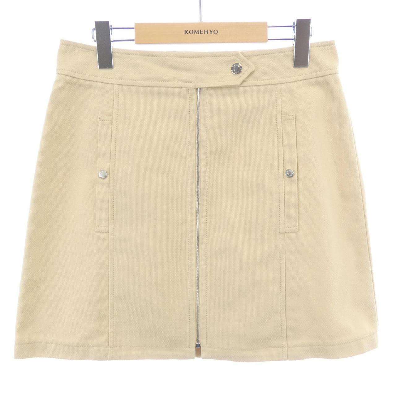 エルメス HERMES クルードセル *97-7305 スカート