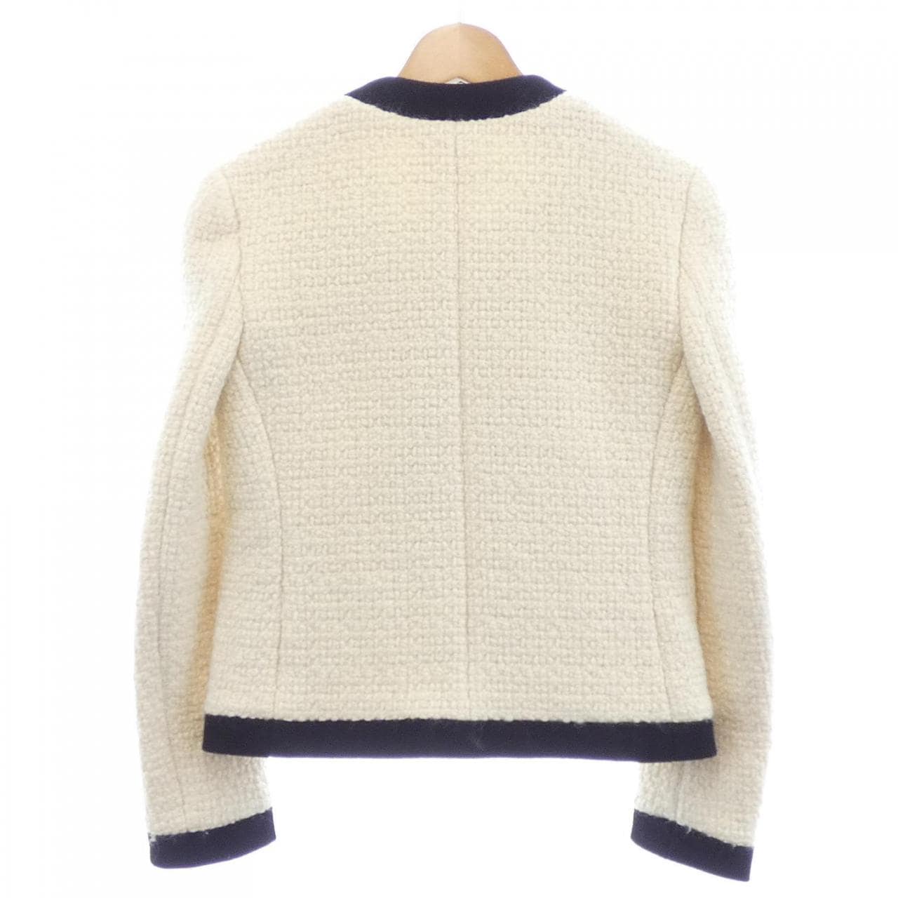 サンローラン SAINT LAURENT 668542 ノーカラージャケット