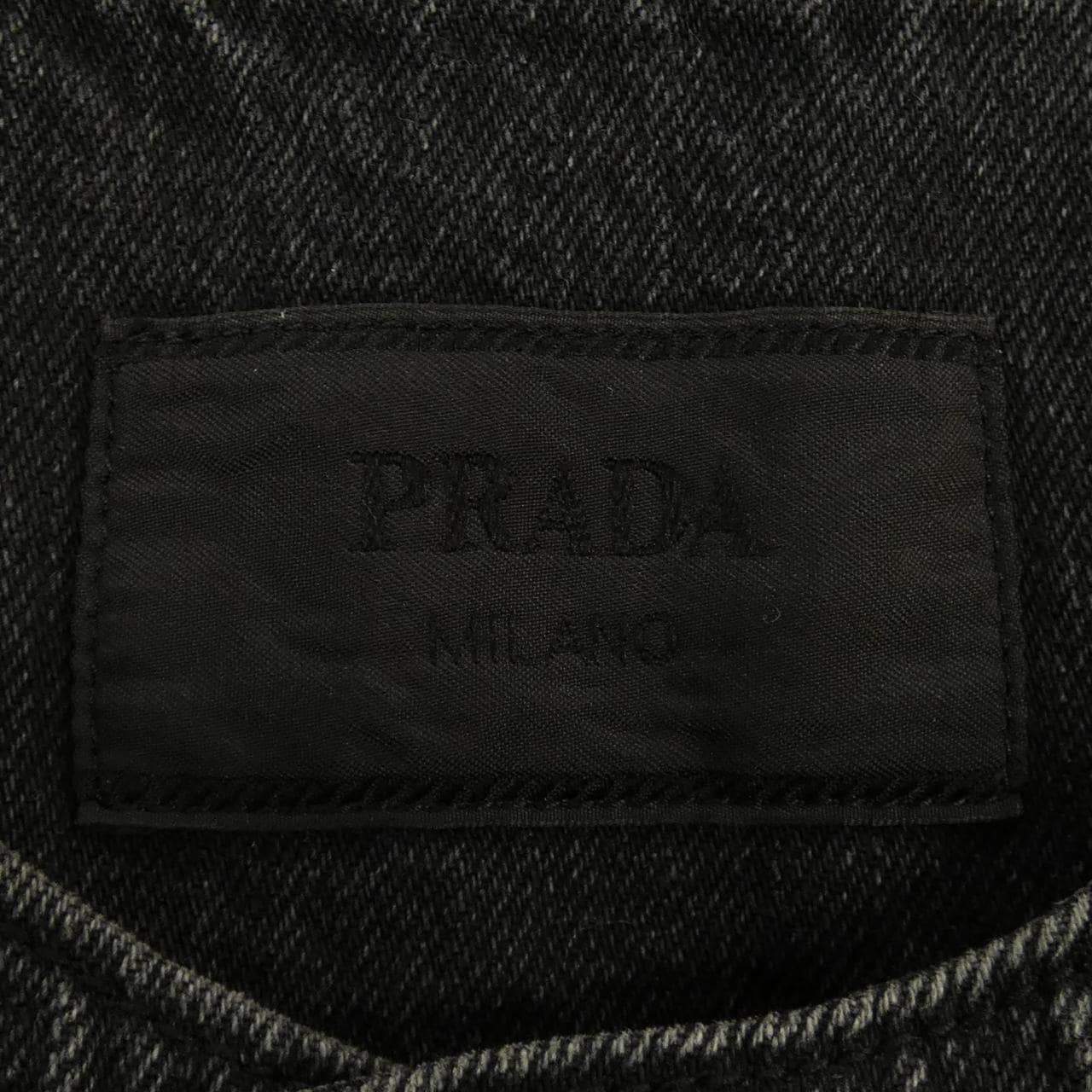 prada denim jacket