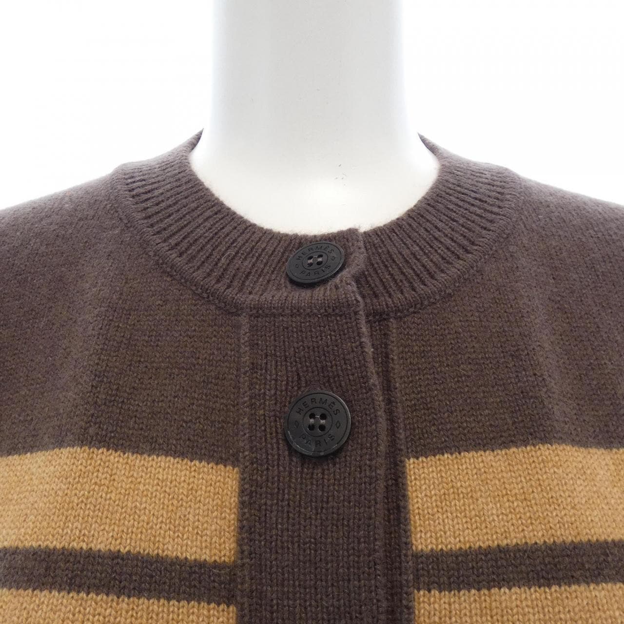 エルメス HERMES カーディガン