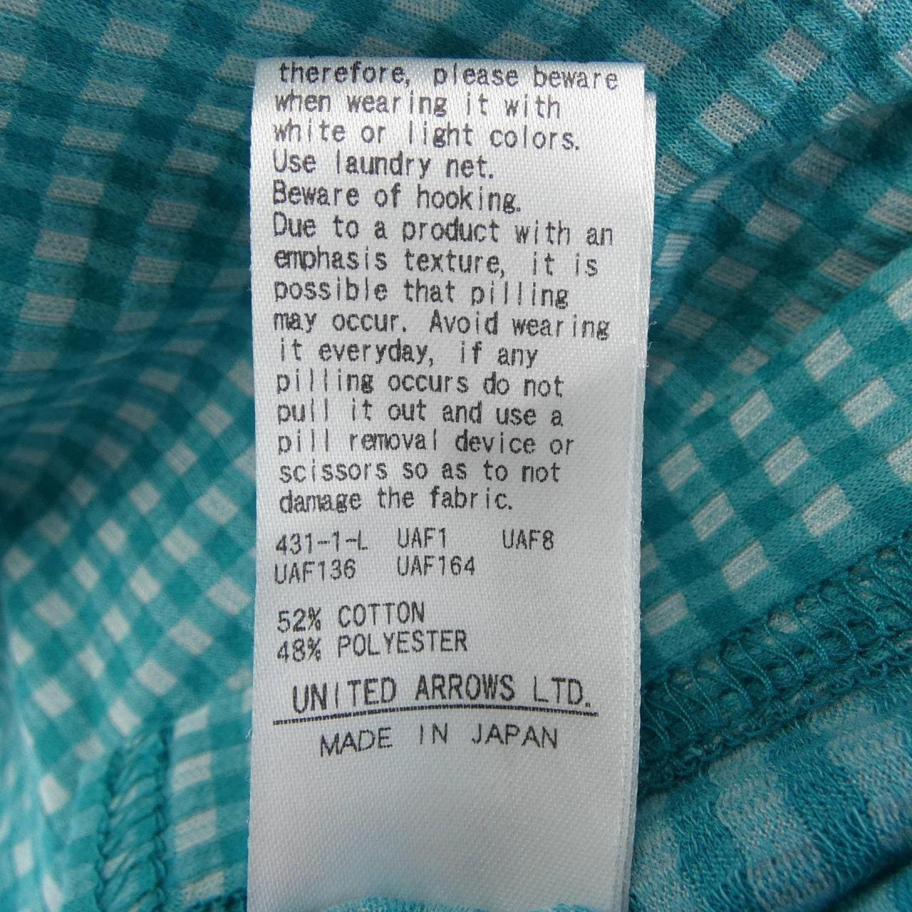 スティーブンアラン STEVEN ALAN 8211-222-0222 シャツ