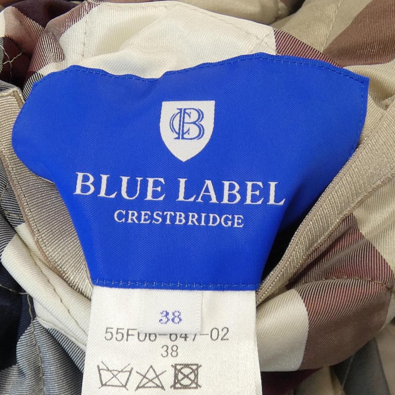 ブルーレーベルクレストブリッジ BLUE LABEL CRESTBRIDGE コート