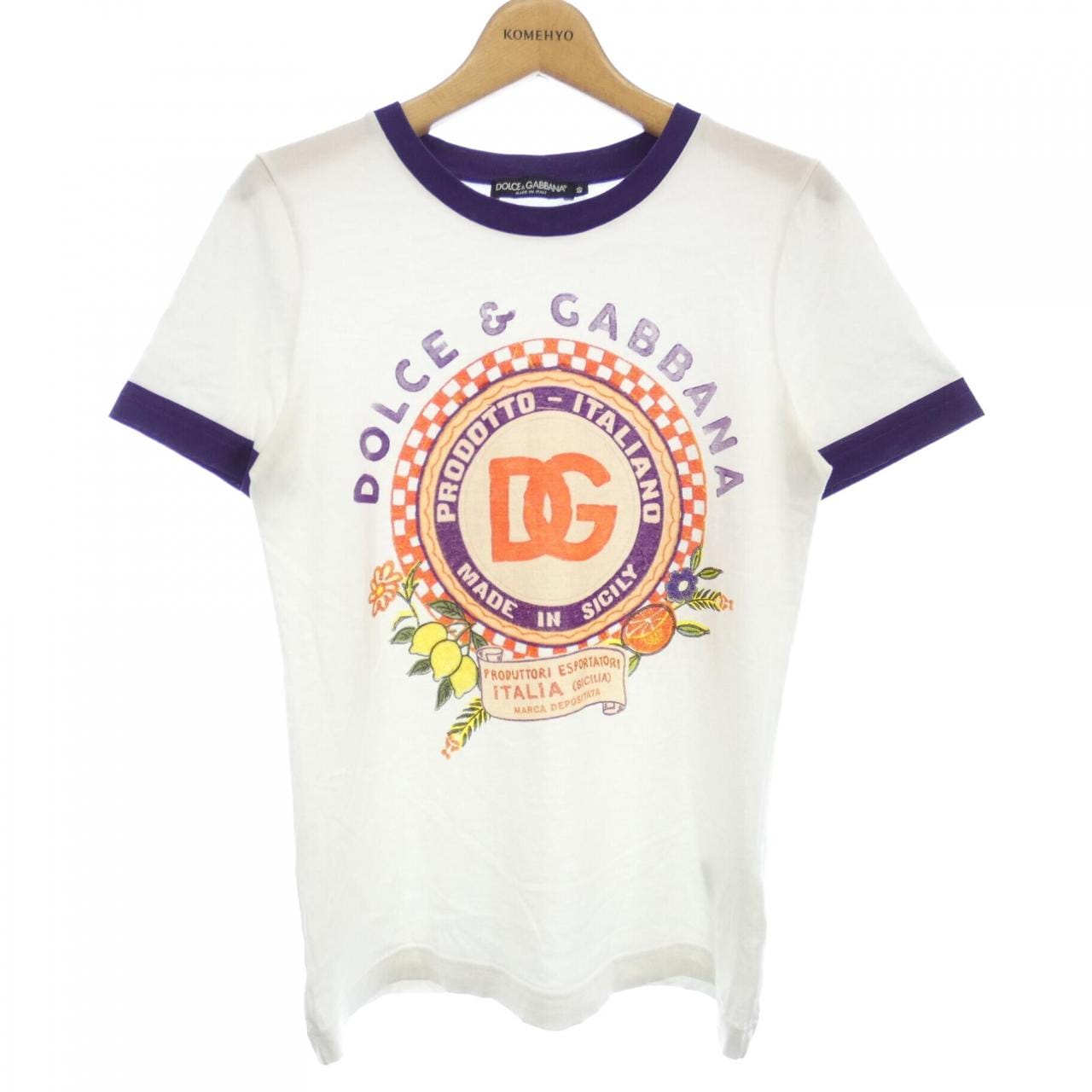 ドルチェアンドガッバーナ DOLCE&GABBANA F8M68T/HI7VS Tシャツ
