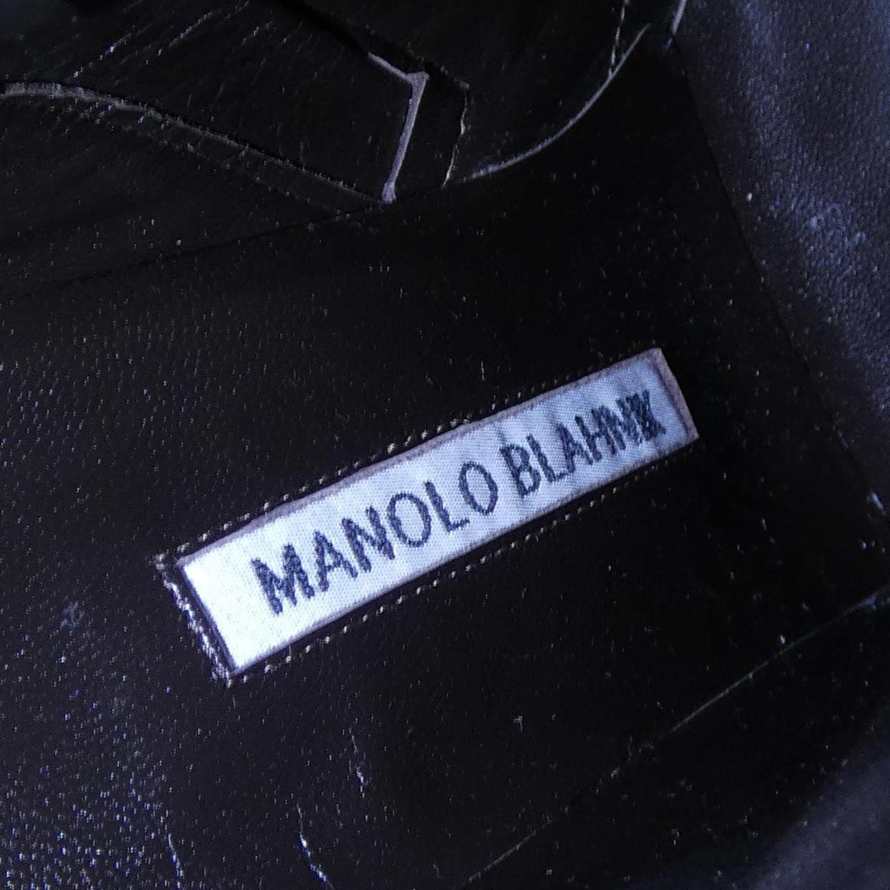 マノロブラニク MANOLO BLAHNIK ブーツ