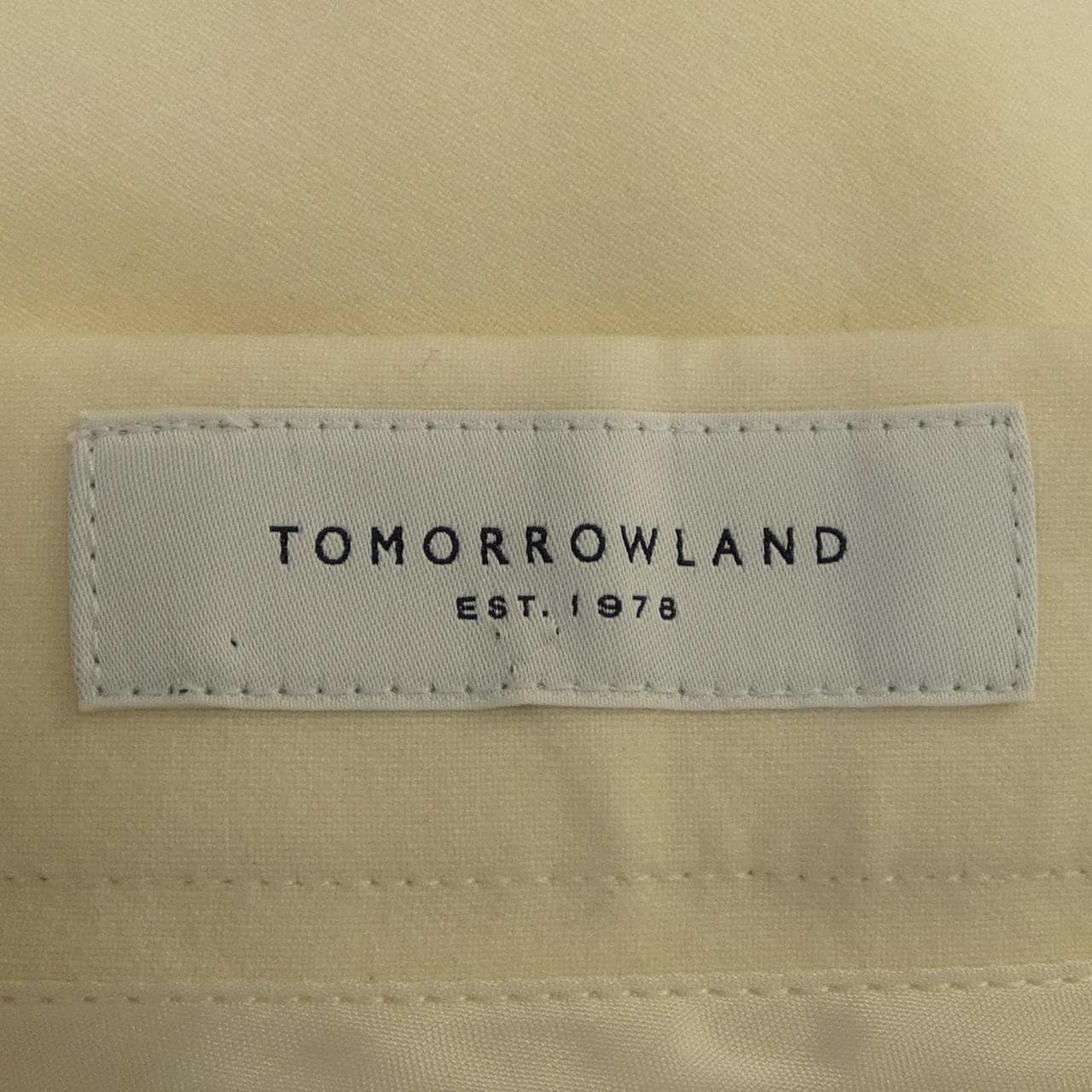 トゥモローランド TOMORROW LAND スカート