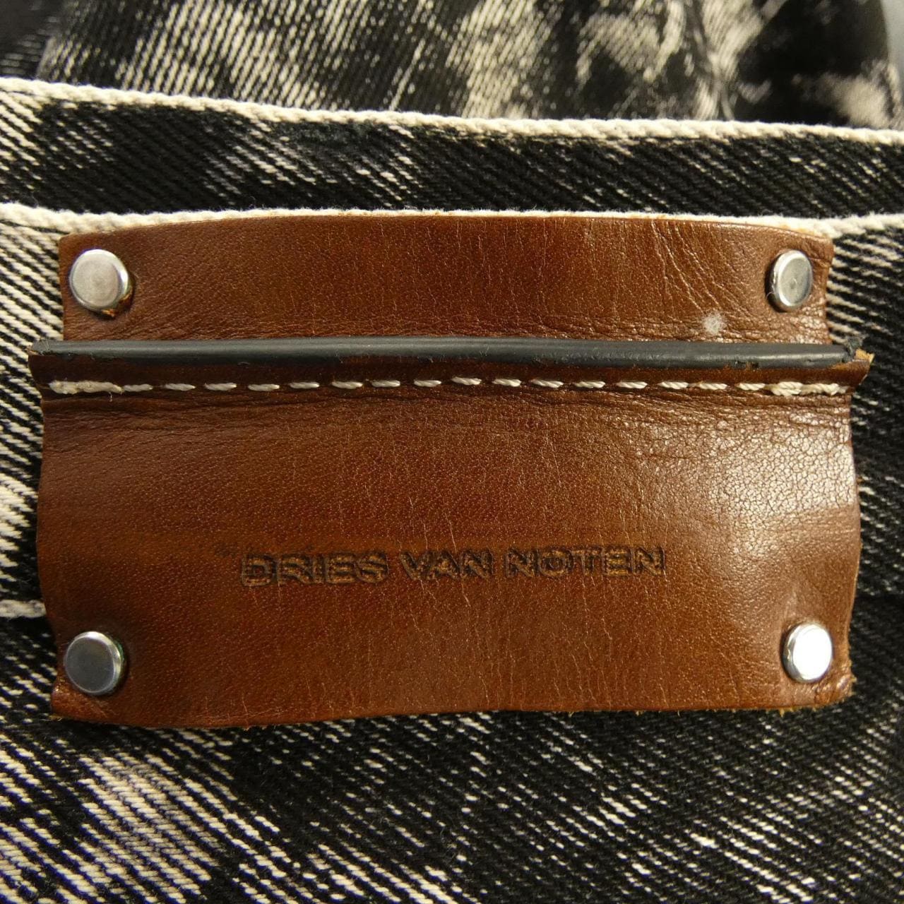 DRIES VAN NOTEN DRIES VAN NOTEN JEANS