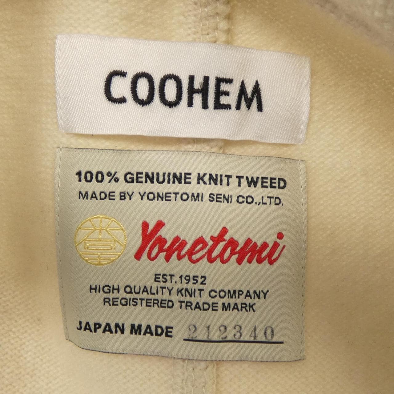 コーヘン Coohem ジャケット