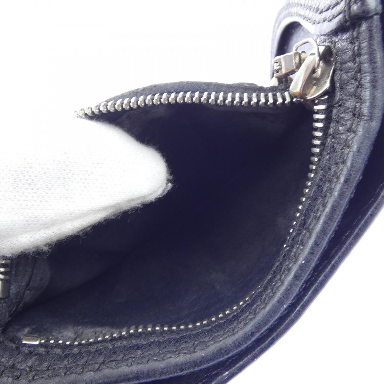 クロムハーツ CHROME HEARTS 3FOLD BLK 2246 304 0300 6200 WALLET