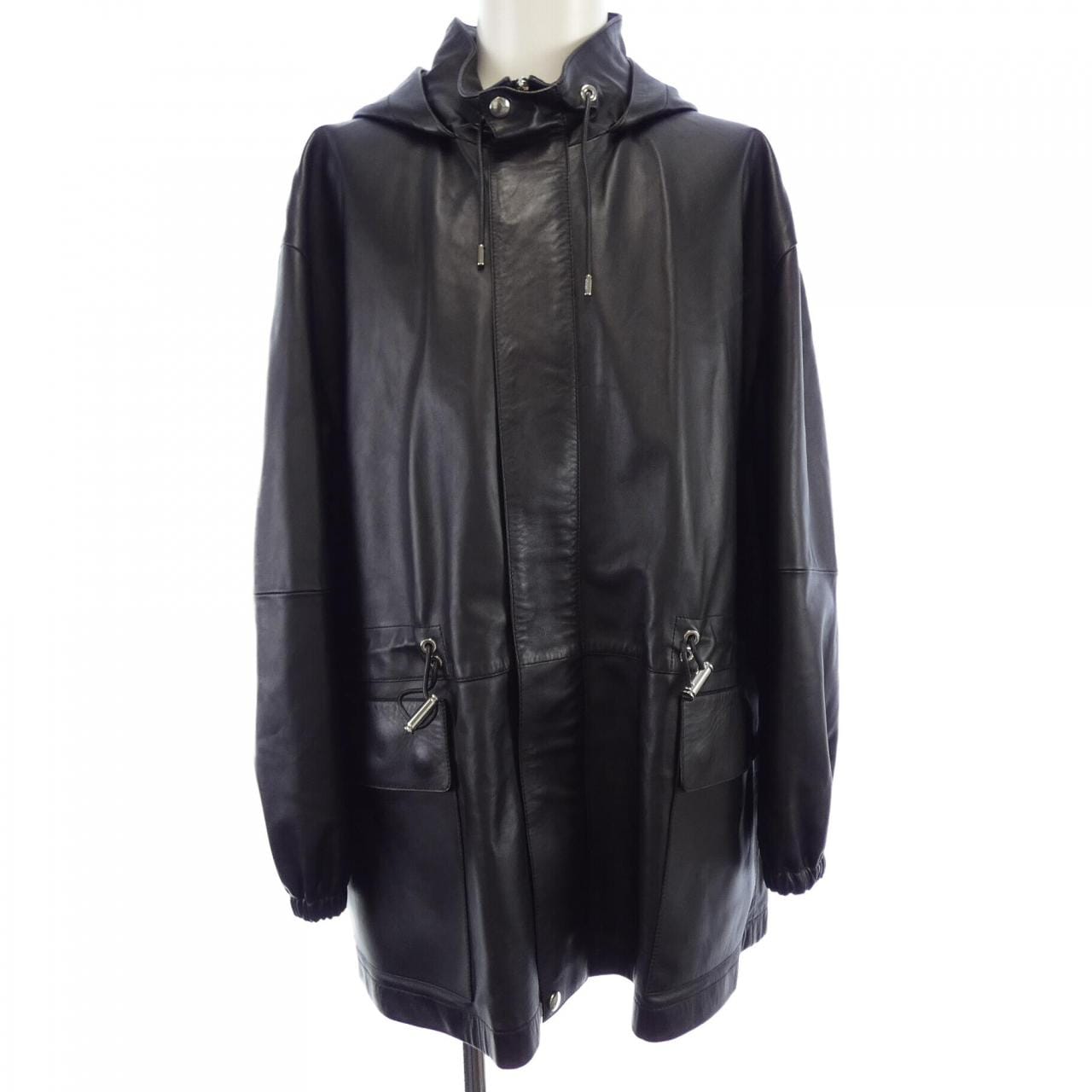 ロエベ LOEWE H526Y19L21 レザーコート