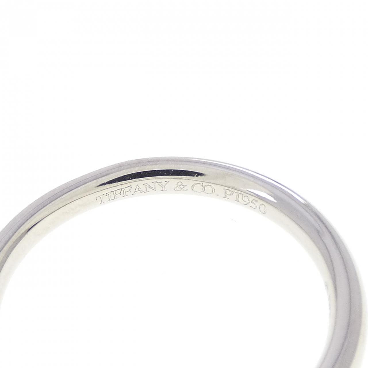 ティファニー カーブド リング