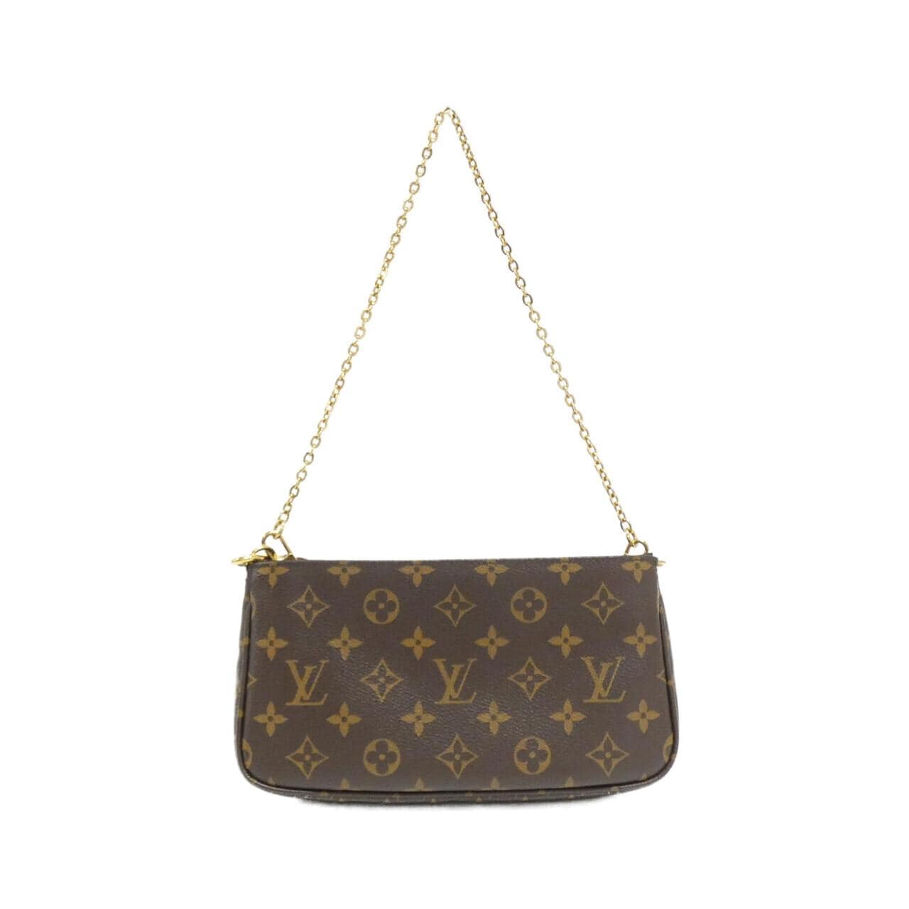 LOUIS VUITTON Monogram Multi Pochette Accessory M44840 Shoulder Bag