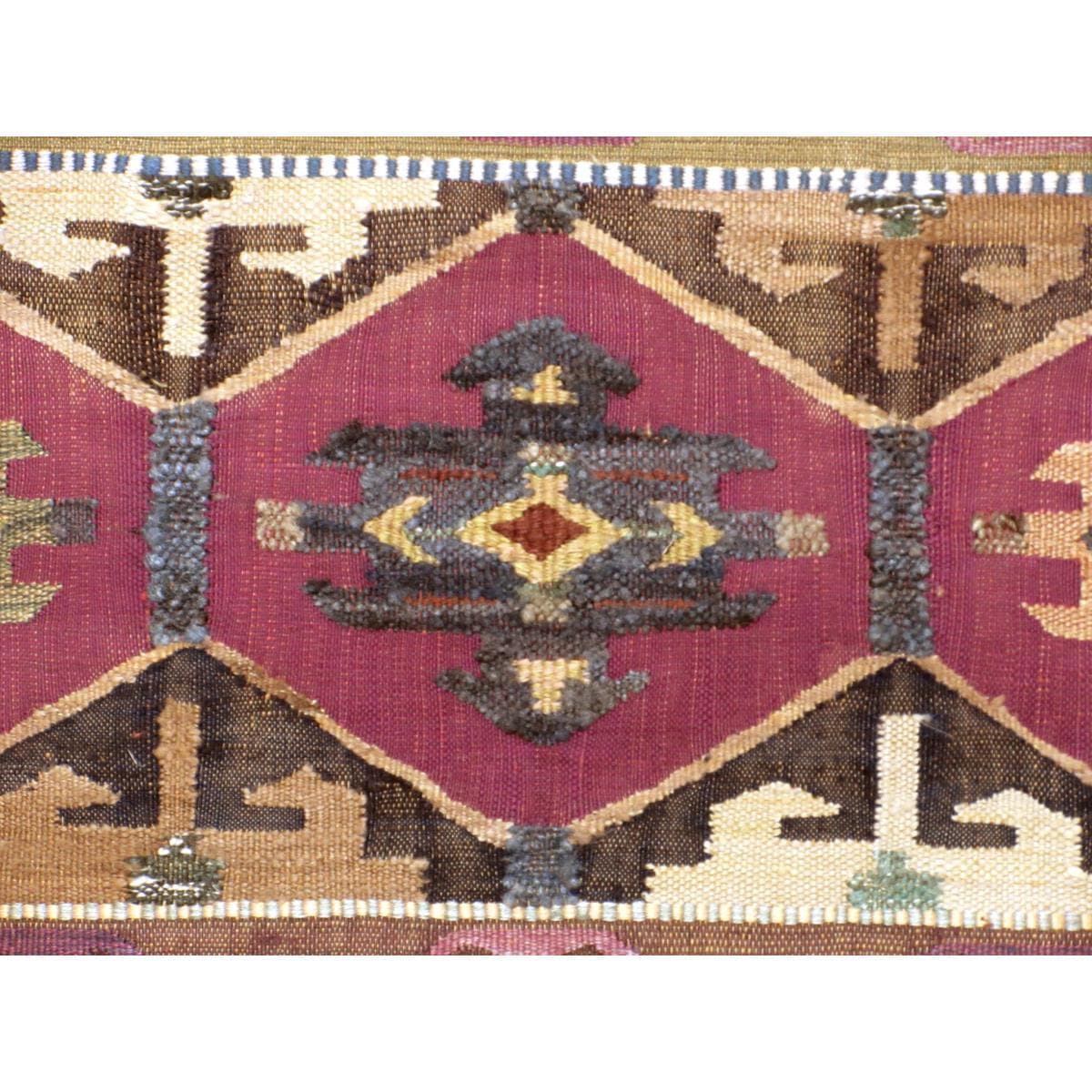 袋帯　すくい織