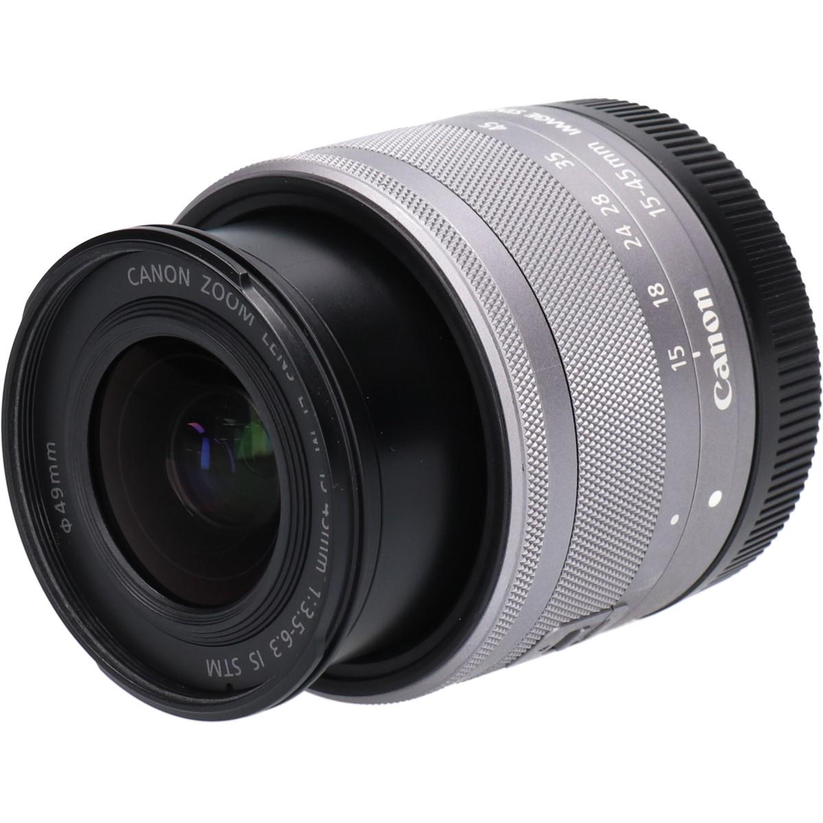 ＥＦ－Ｍ１５－４５ｍｍ　Ｆ３．５－６．３ＩＳ　ＳＴＭ