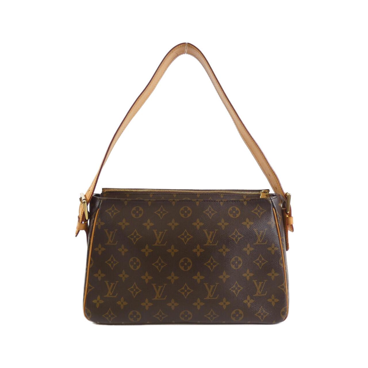 LOUIS VUITTON Monogram Viva Cité GM M51163 單肩包