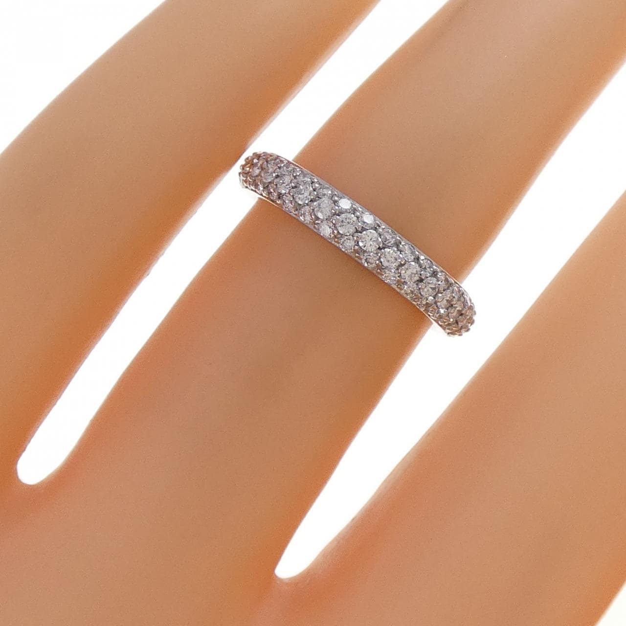 ショーメ フィデリテ ハーフエタニティ リング