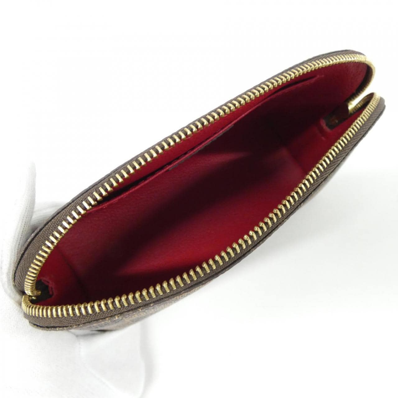 ルイヴィトン ダミエ ポシェット コスメティック PM N47516 ポーチ