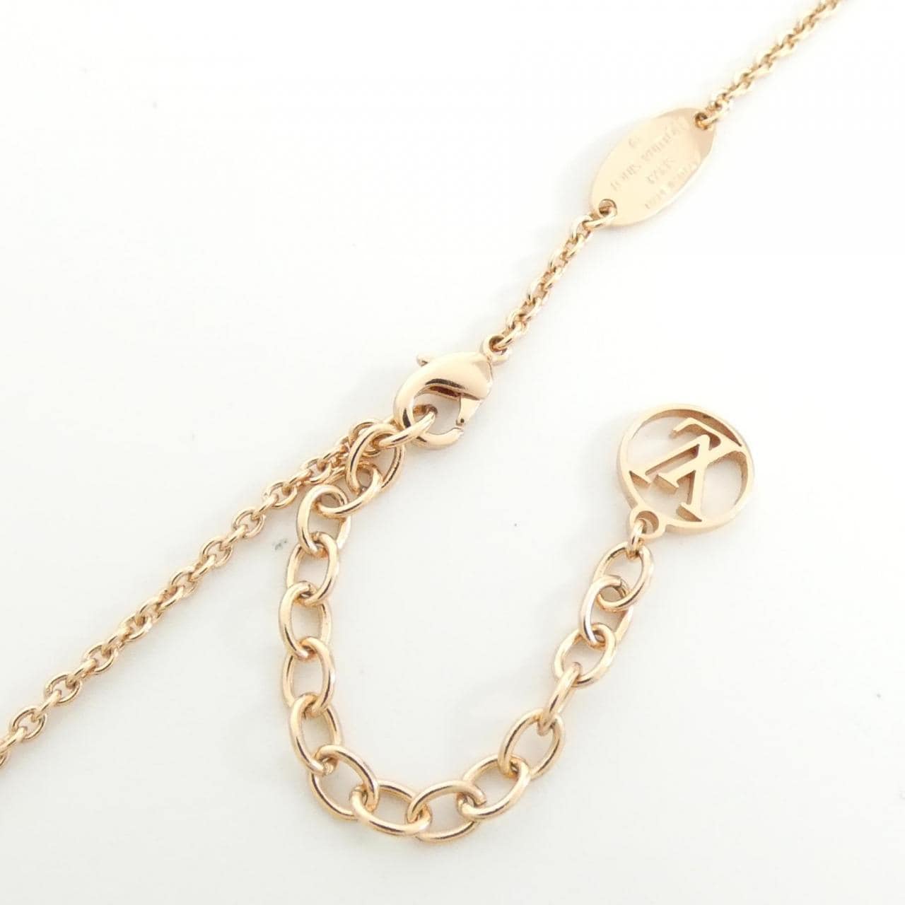 ルイヴィトン コリエL Vアイコニック M00985 ネックレス