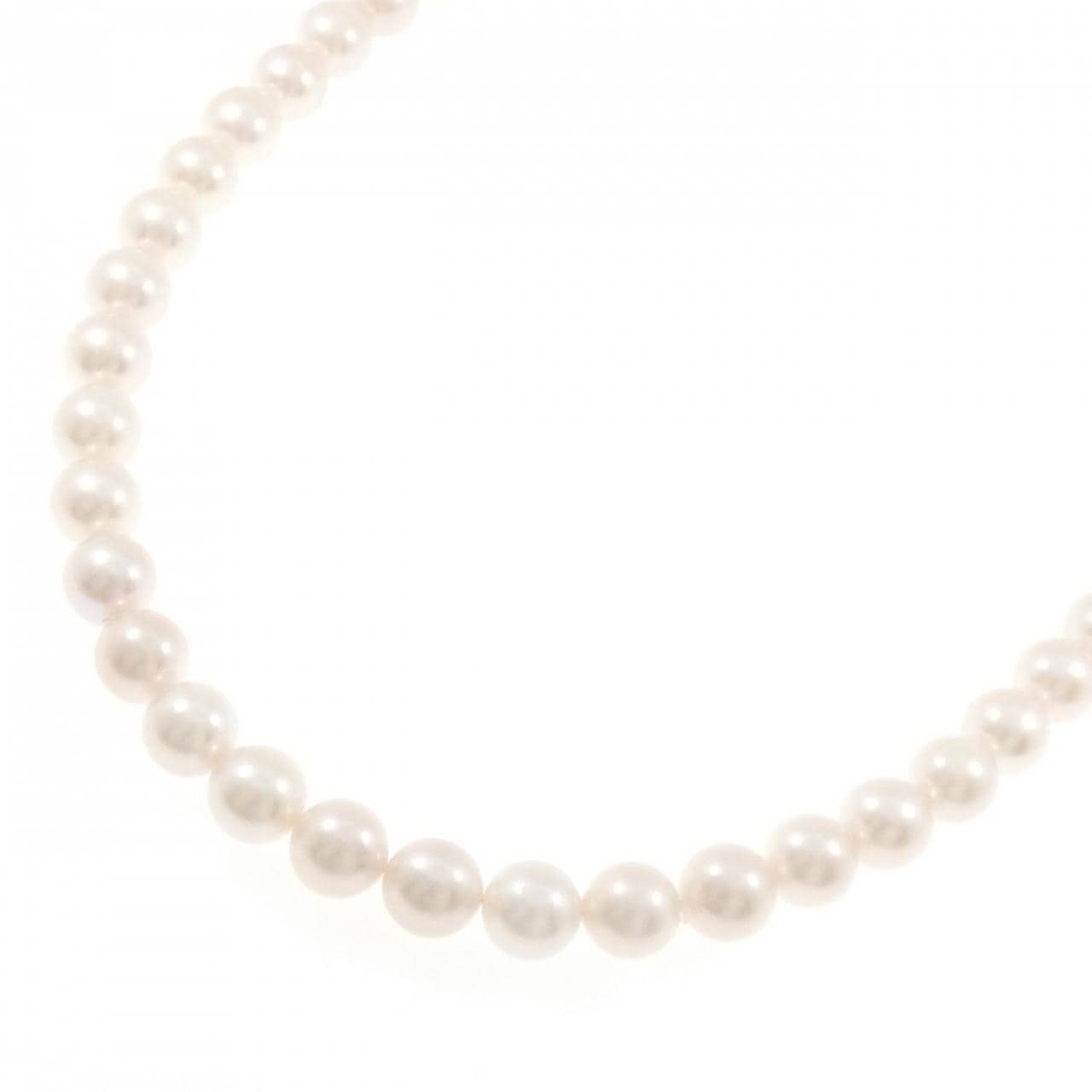 シルバークラスプ アコヤパール ネックレス 8-8.5mm