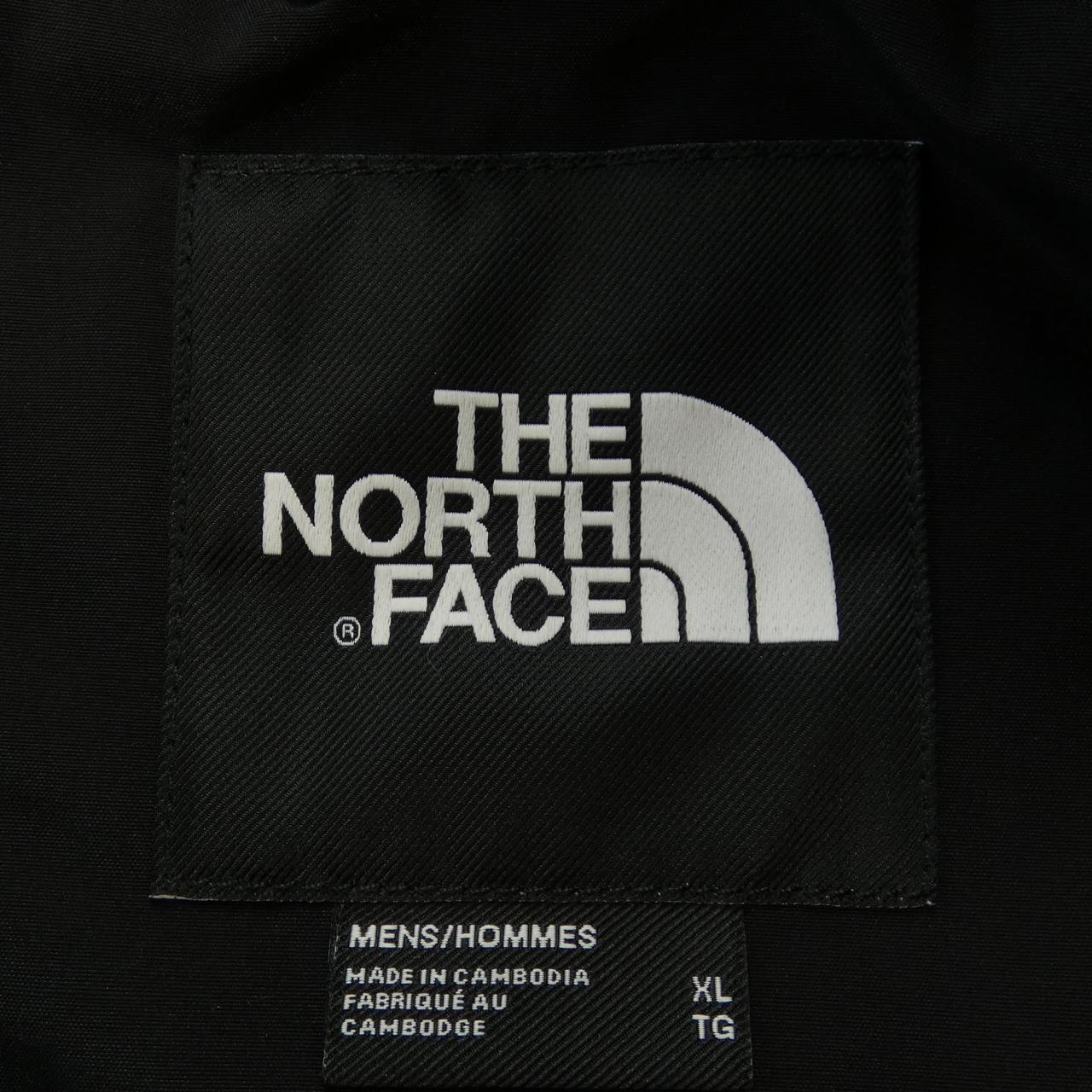 粗面THE NORTH FACE羽絨服