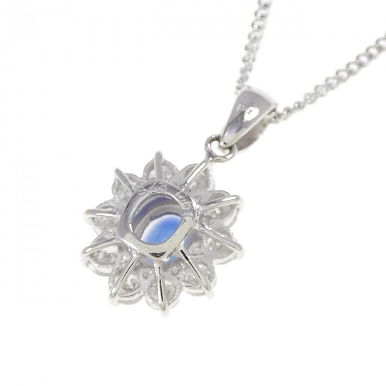 PT/PT850 サファイヤ ネックレス 0.73CT