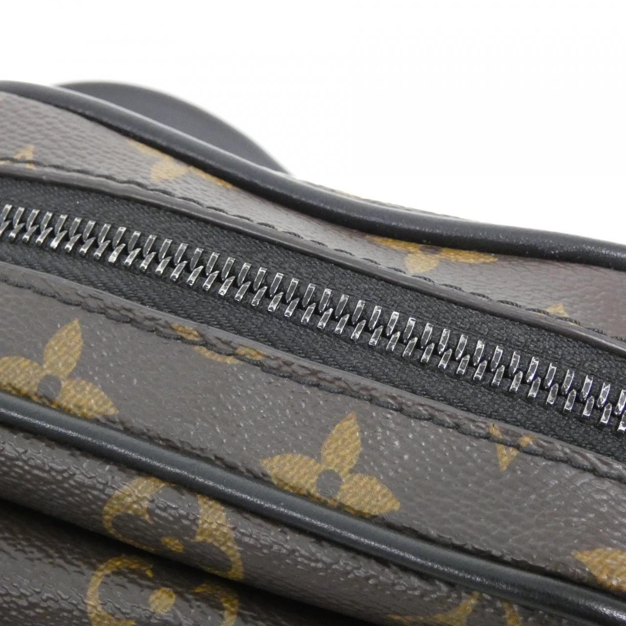 LOUIS VUITTON Monogram Macassar Christopher Wearable Wallet M69404 Shoulder Bag