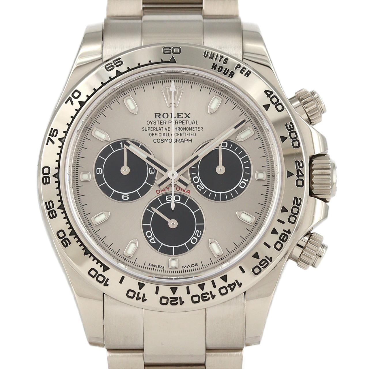 ROLEX Daytona 116509 WG Automatic random number