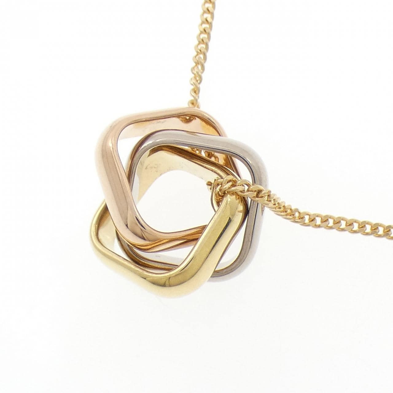 カルティエ トリニティ ネックレス