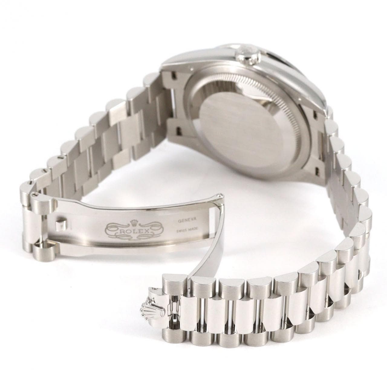 ロレックス デイデイト 128396TBR PT 自動巻 ランダム番