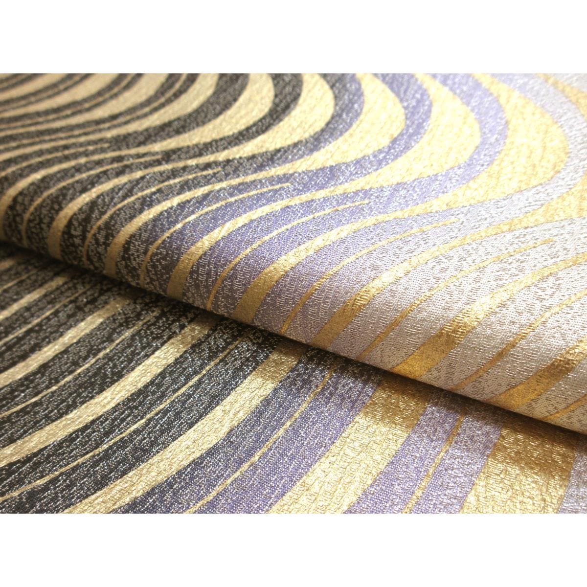 袋帯【和田光正】友禅金彩加工