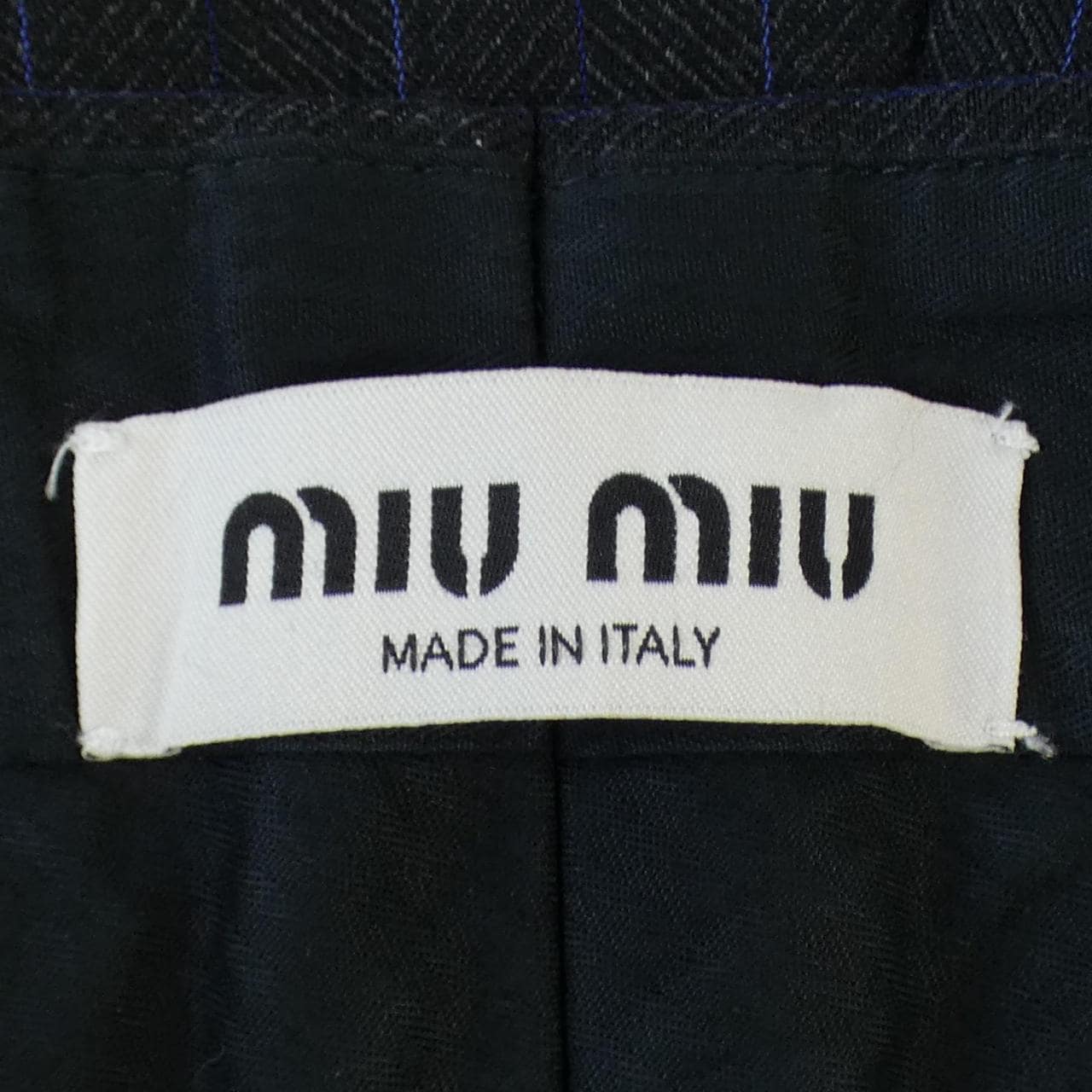 ミュウミュウ MIU MIU パンツ