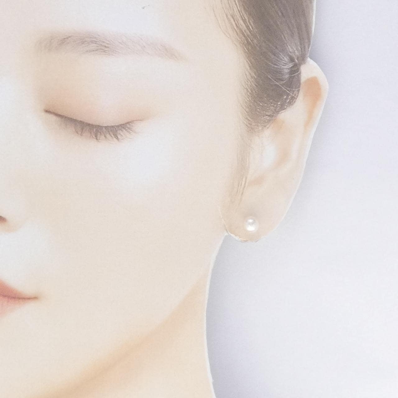 Tasaki Akoya Pearl Earrings 6.3mm