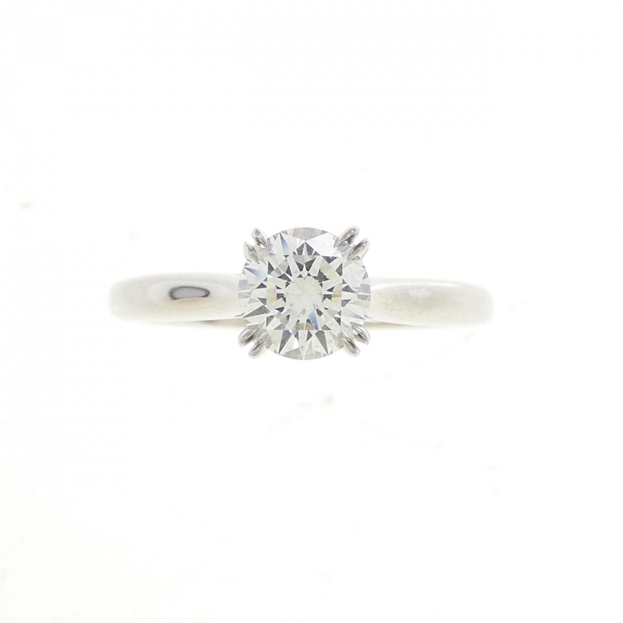 ハリーウィンストン ソリティア リング 0.55CT