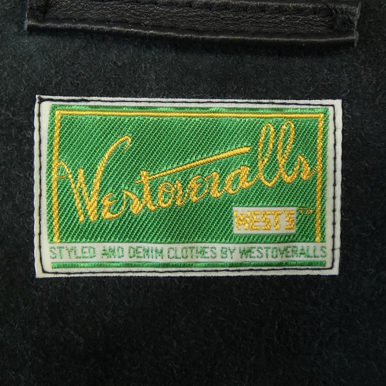 WESTOVERALLS レザージャケット
